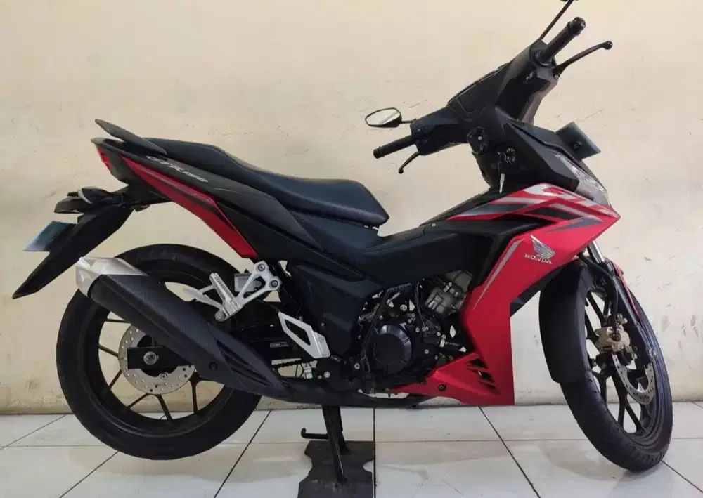 Supra GTR 150 merah 2023 SE istimewa mulus terawat siap pakai...