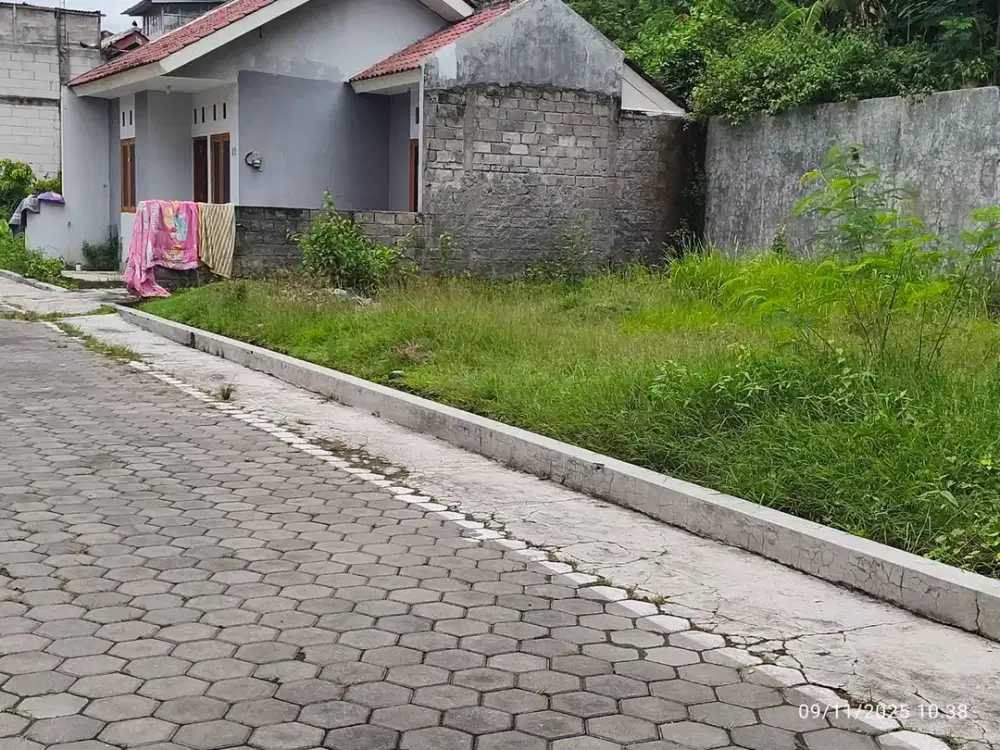 TANAH KAVLING PERUMAHAN PLESUNGAN MOJOSONGO SOLO