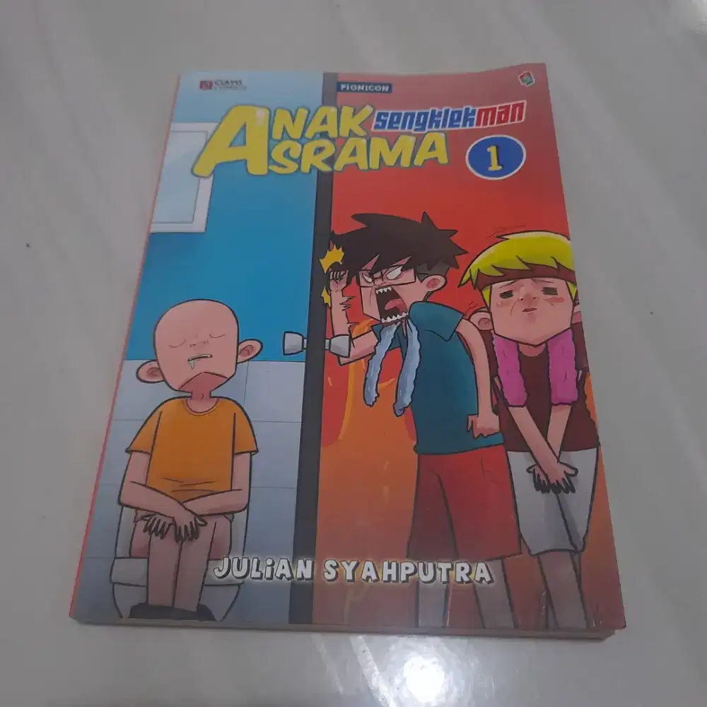 Komik Sengklekman : Anak Asrama 1