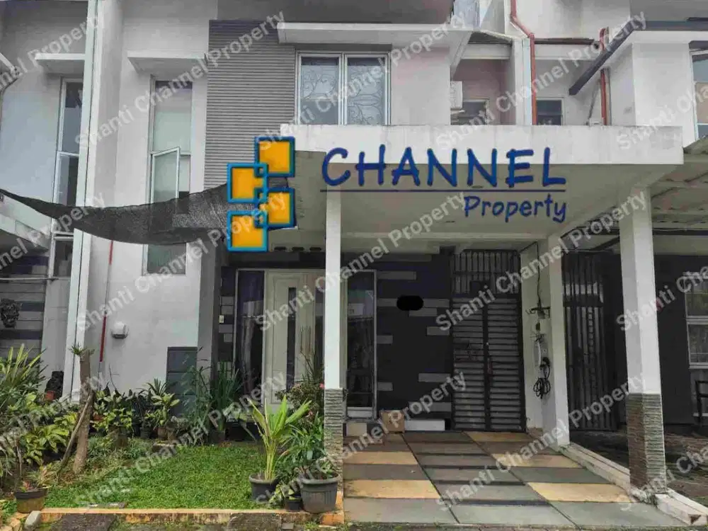 DIJUAL/Disewakan Rumah Cluster Semi Furnished Sevilla BSD