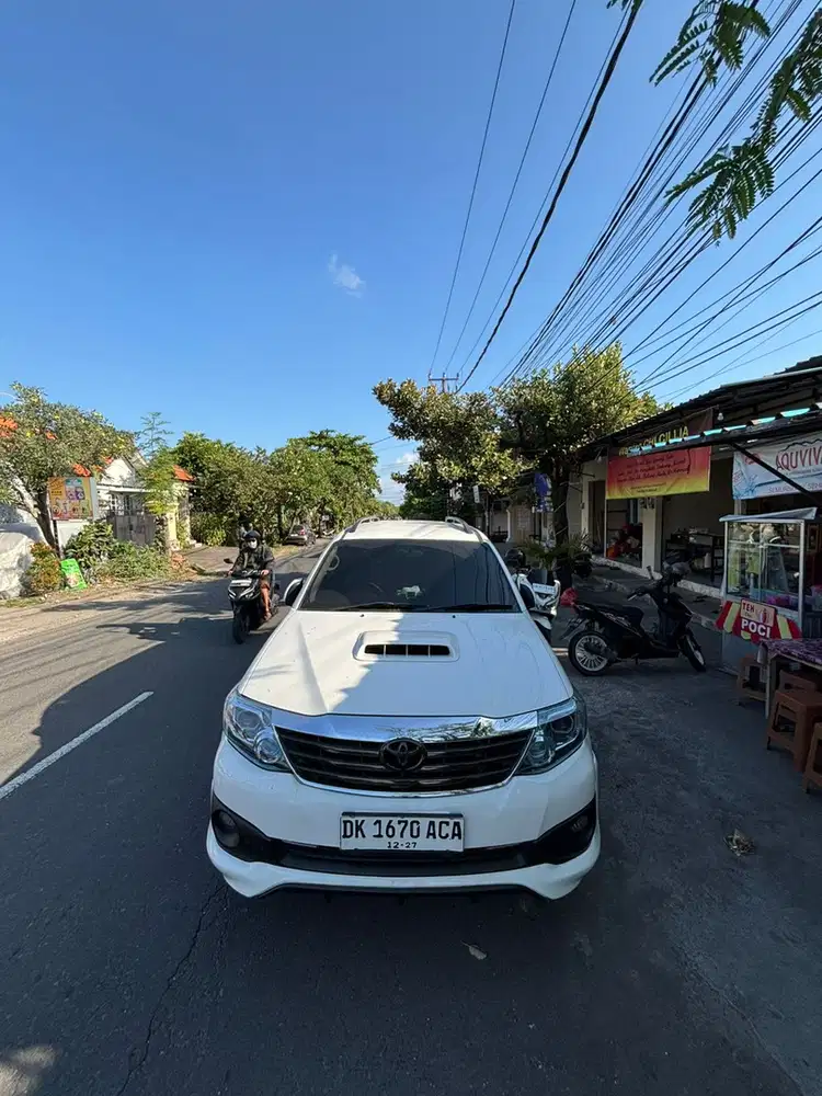 Toyota Fortuner 2013 Diesel