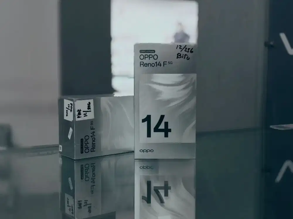 Oppo Reno 14 5G 12/256GB Garansi Resmi