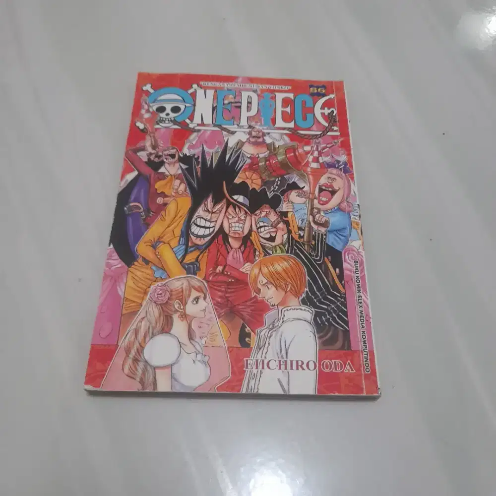 Komik One Piece