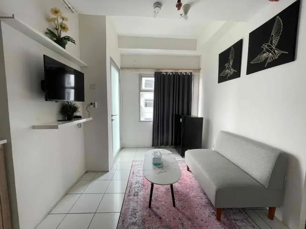 sewa harian apartemen grand asia afrika bandung