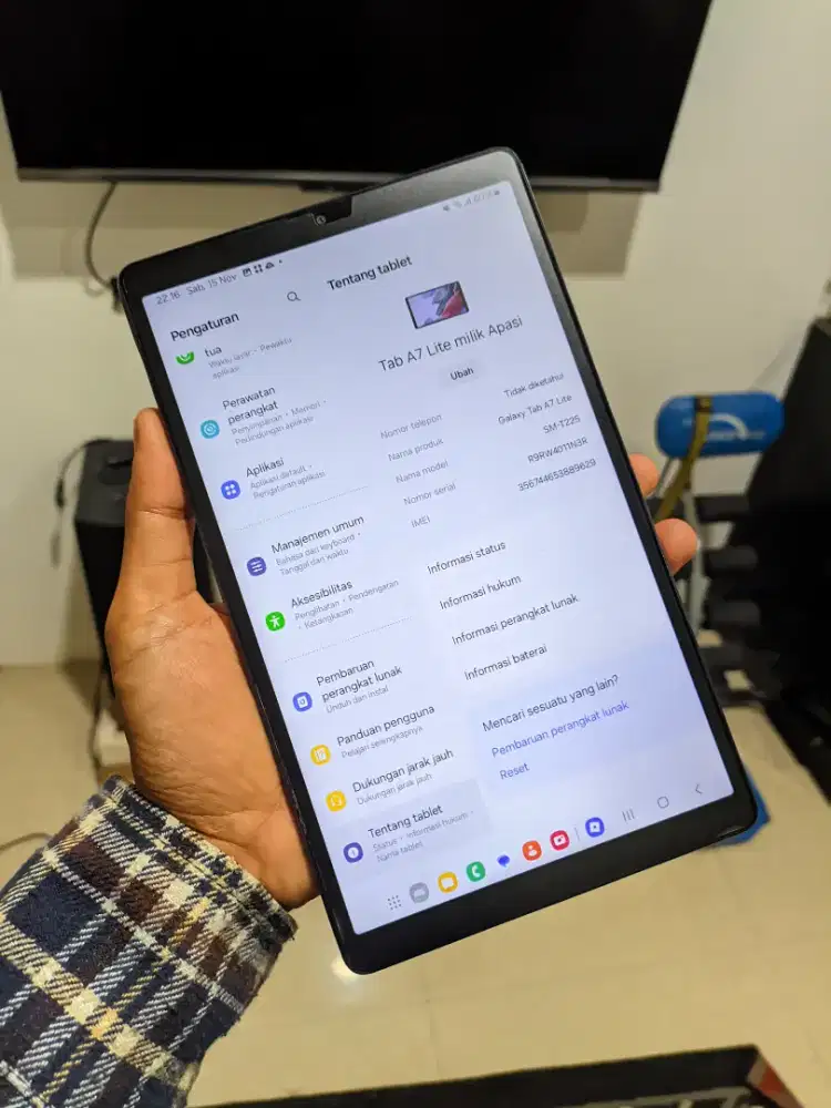 Tab Samsung Galaxy A7 lite (Dualsim)