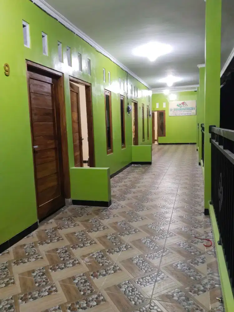 Dikontrakan paviliun lokasi JL. Raya Tajem