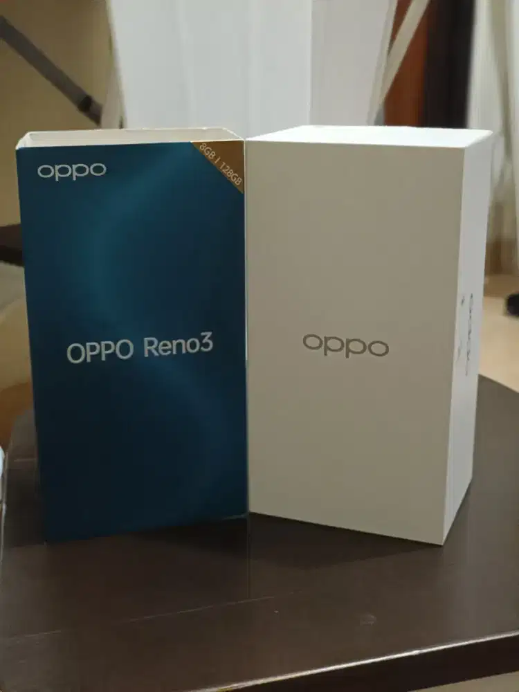 OPPO RENO 3 - 8/128 GB - FULLSET - SECOND MULUS