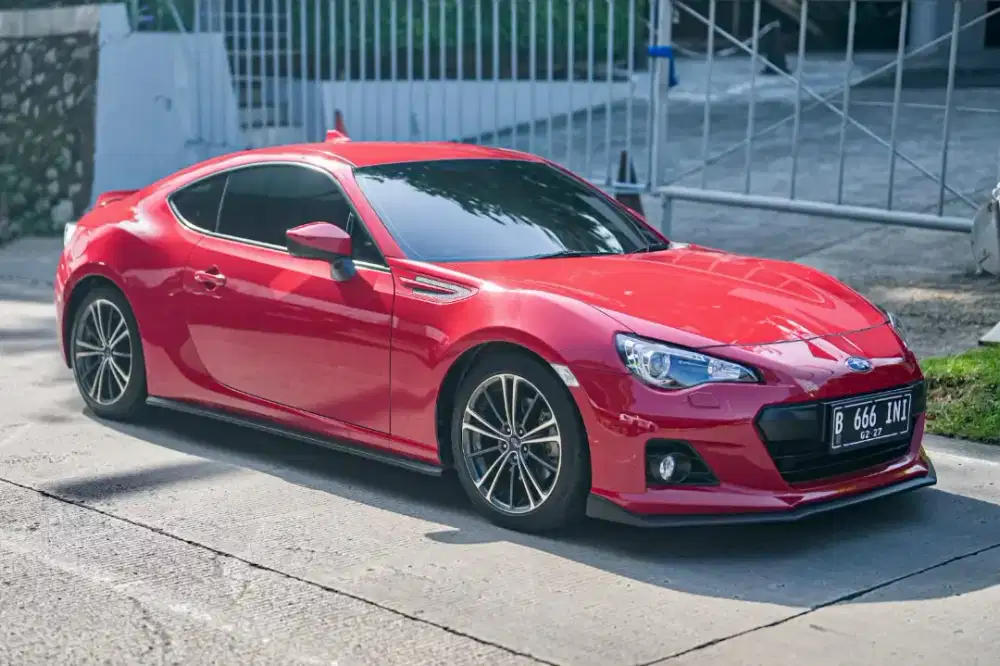 Subaru BRZ 2013 Rare Colour