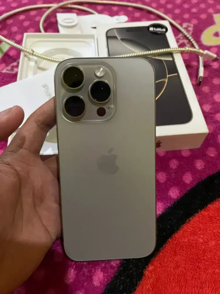 16pro iBox like new 128..mlus kinclong