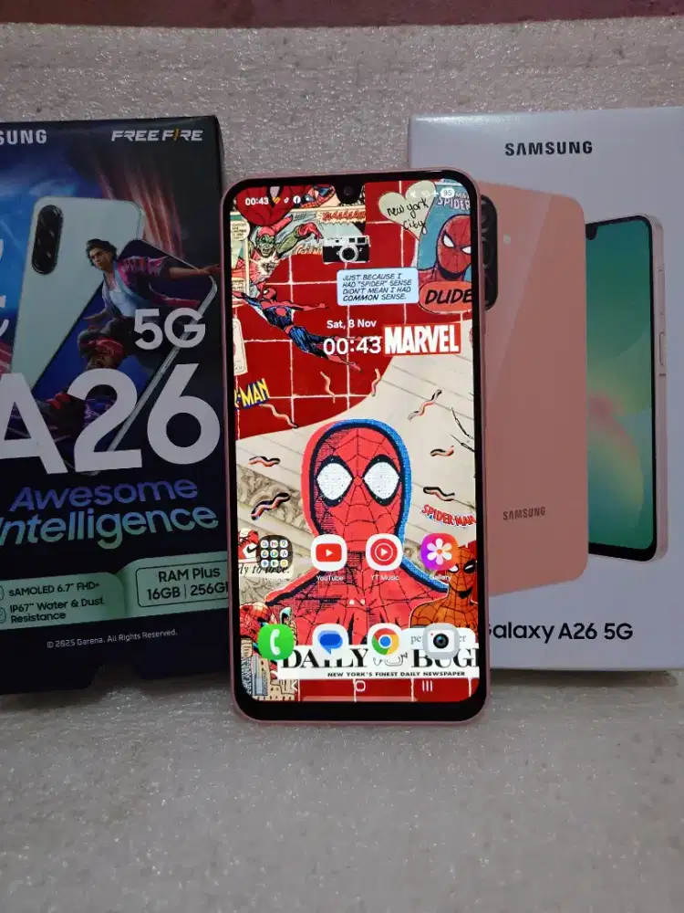 Samsung Galaxy A26 Super Mulus Like New