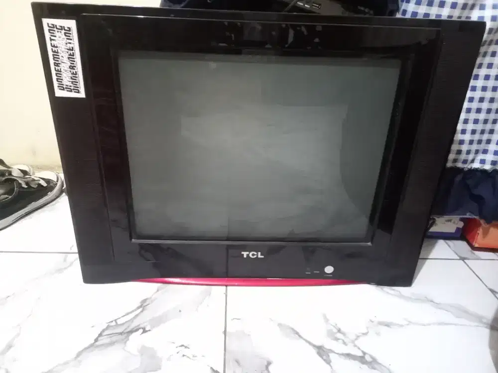 Tv tabung merk TCL 21 inch