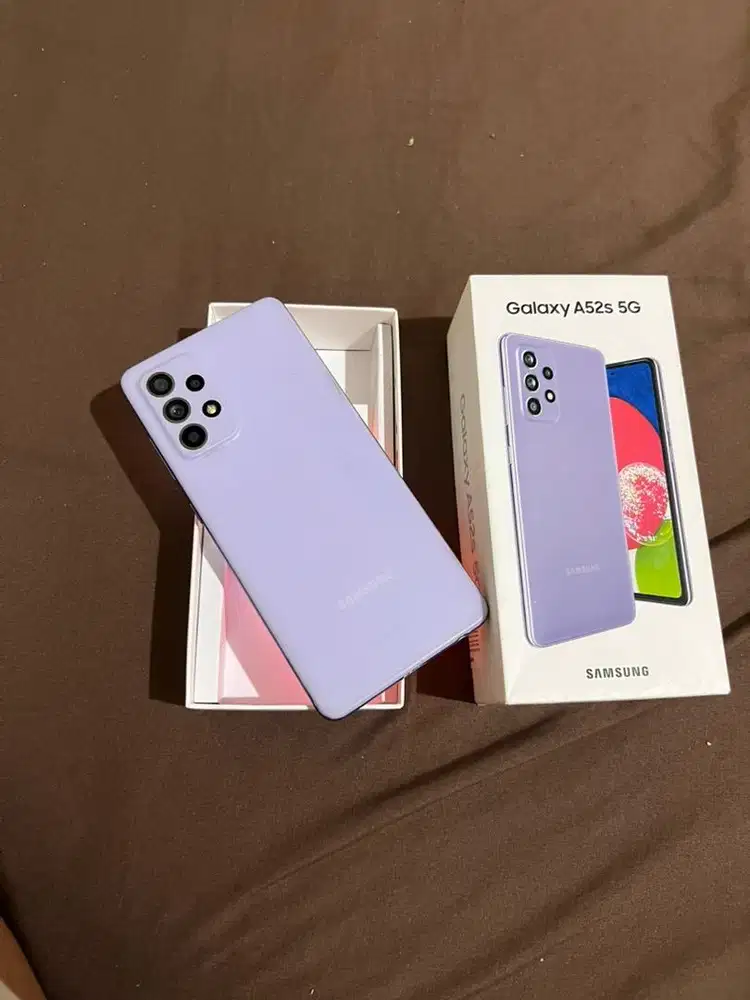 Samsung galaxy A52s 5G 8/256 sein