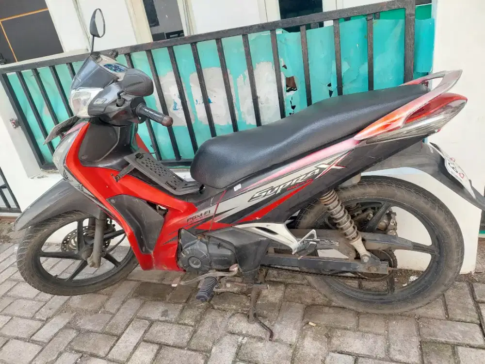 Supra X Helm in 2012