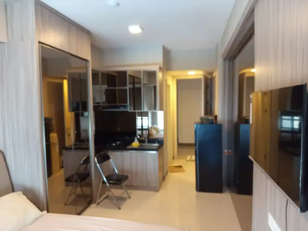 Disewakan bulanan/3 bulanan/tahunan apartemen Anderson studio full furnish cantik dan bagus