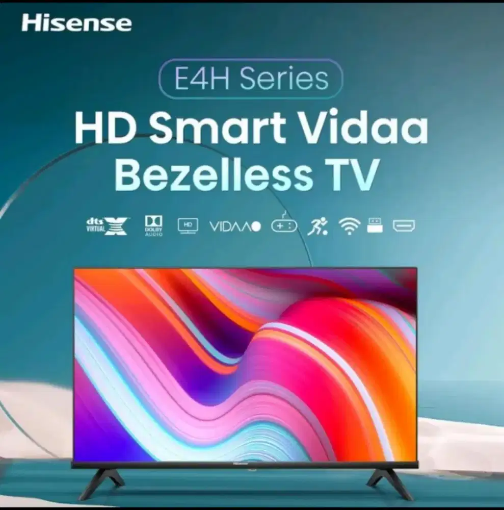 LED SMART TV HISENSE 32 INCH 32A4200G