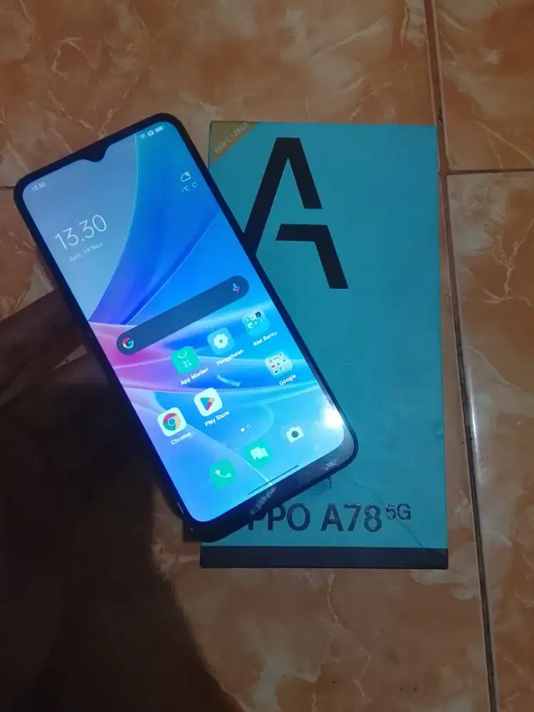 OPPO A78 5G RAM 8/128