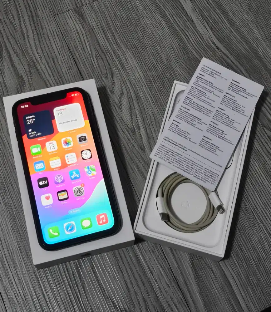 Iphone 11 64gb Black IBOX , Mulus fulset