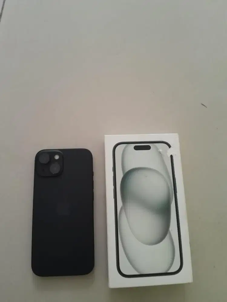 Dijual iphone 15 pemakaian 3 bulan
