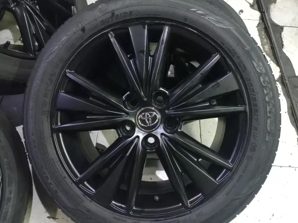 Velg Racing Venturer R17 for Inova lama.Rebond .Rush Zenix HRV DLL