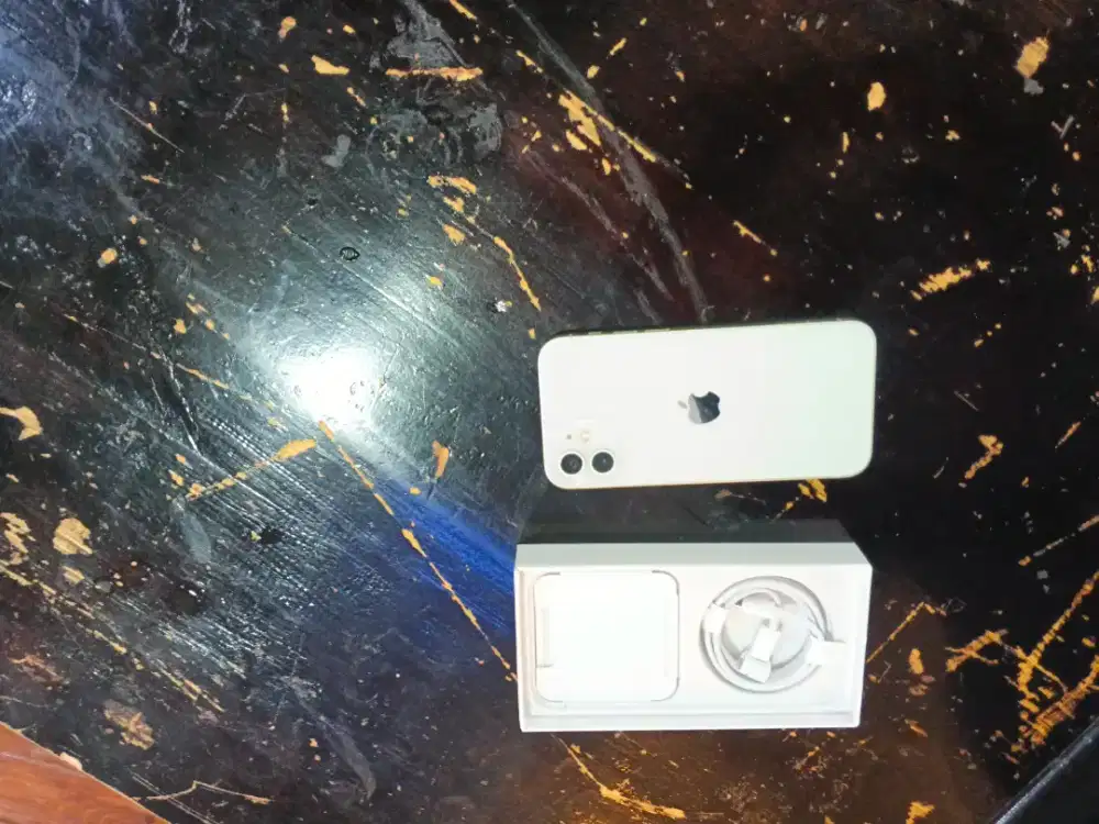 Iphone 12 128gb prosedur fullset