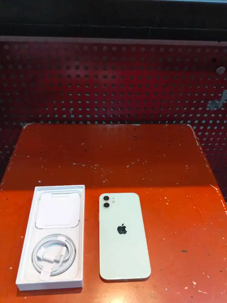 Iphone 12 128gb semau baru