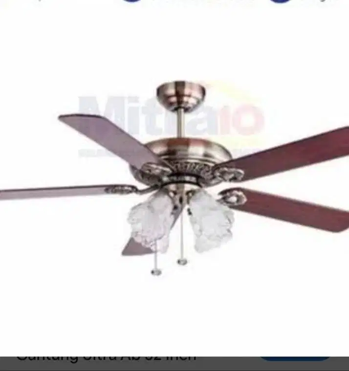 EDMA 6699 Kipas Angin Gantung & 4 lampu