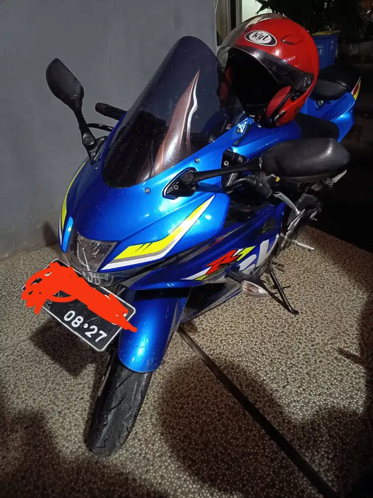 GSX R 150 keyless
