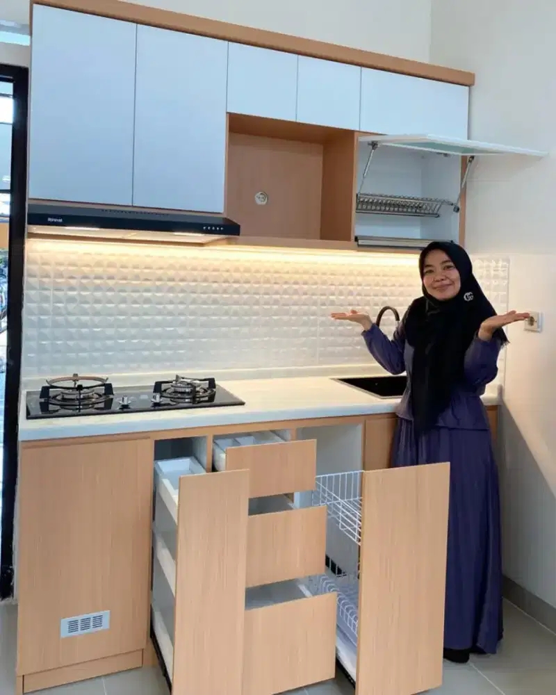 JASA CUSTOM KITCHEN SET INTERIOR DESAIN
