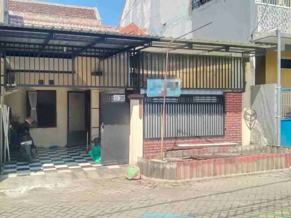rumah second murah SHM Sidoarjo