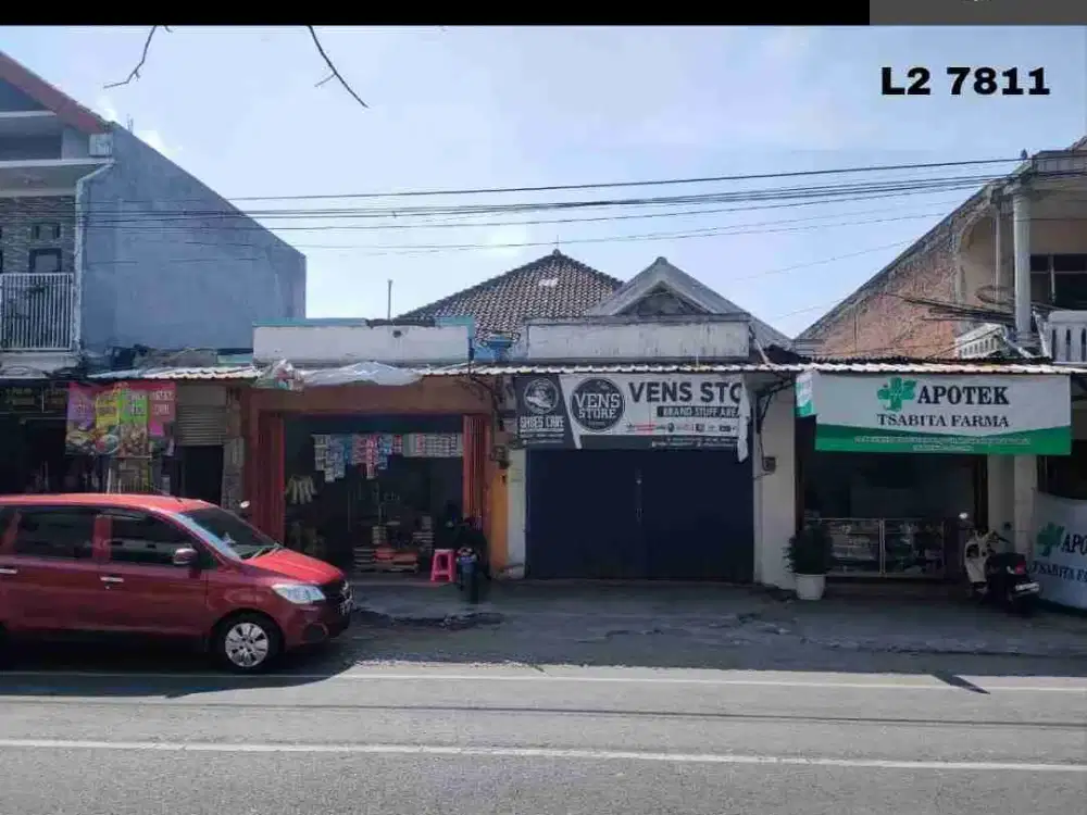 Rumah strategis di poros jalan Agus salim kota Batu