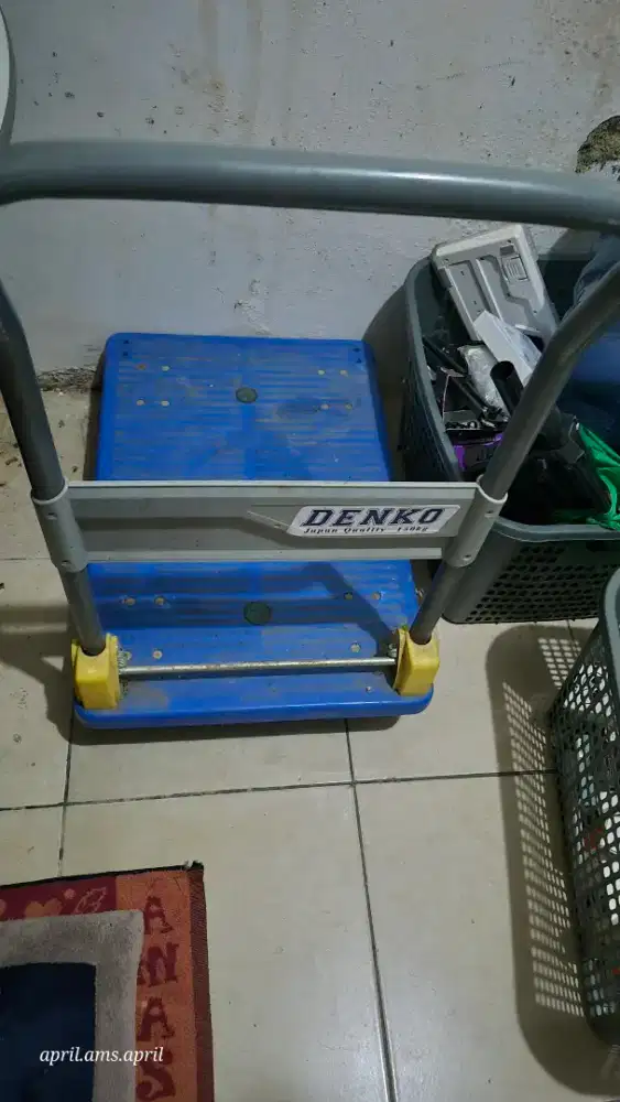 Troli Trolley Denko kapasitas 300kg