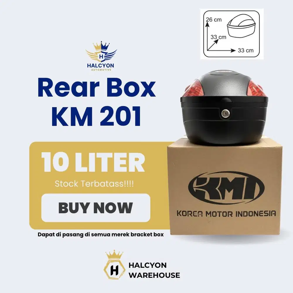 Box motor KMI 201
