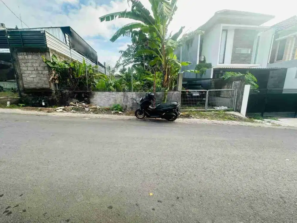 Jual Tanah Luas 200m² lokasi Jl Hilamaya Buluh Indah Denpasar area Strategis untuk investasi dan Hunian
