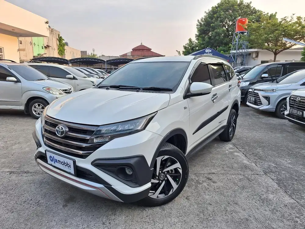 DP MURAH - Toyota Rush 1.5 TRD Sportivo 7 Bensin-MT 2021