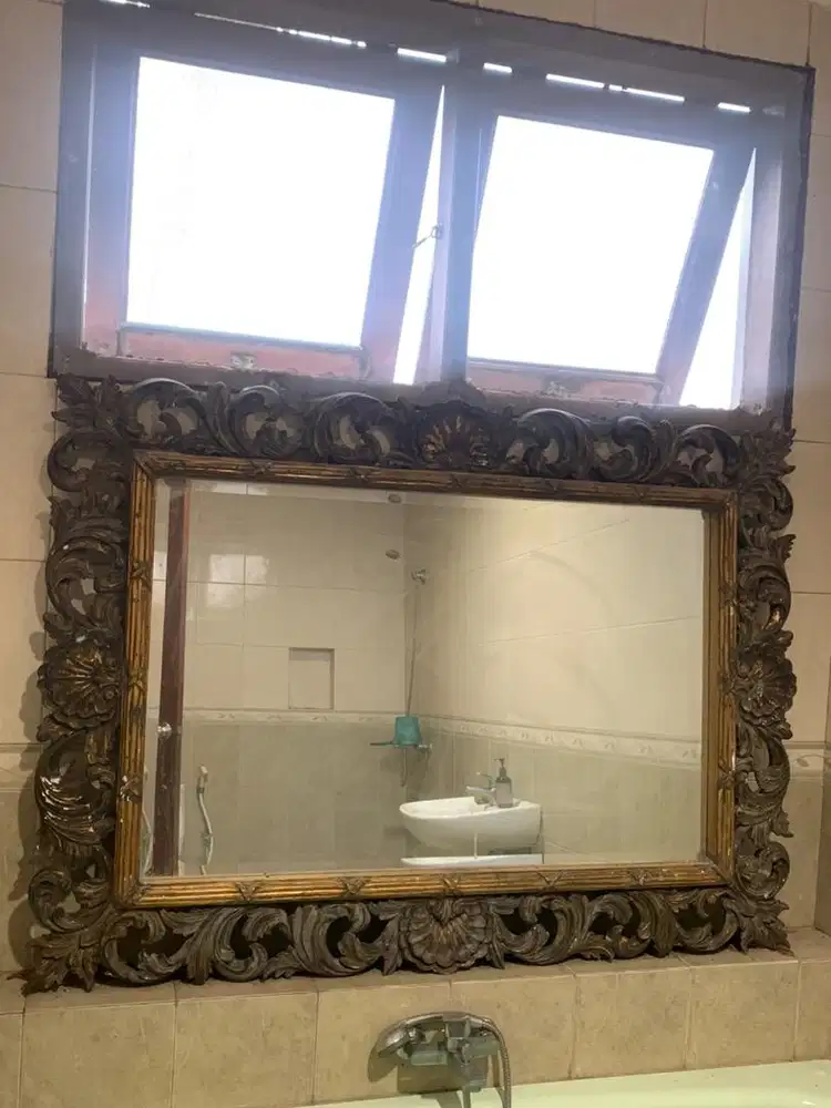 Jual kaca cermin besar -/+ 2 meter