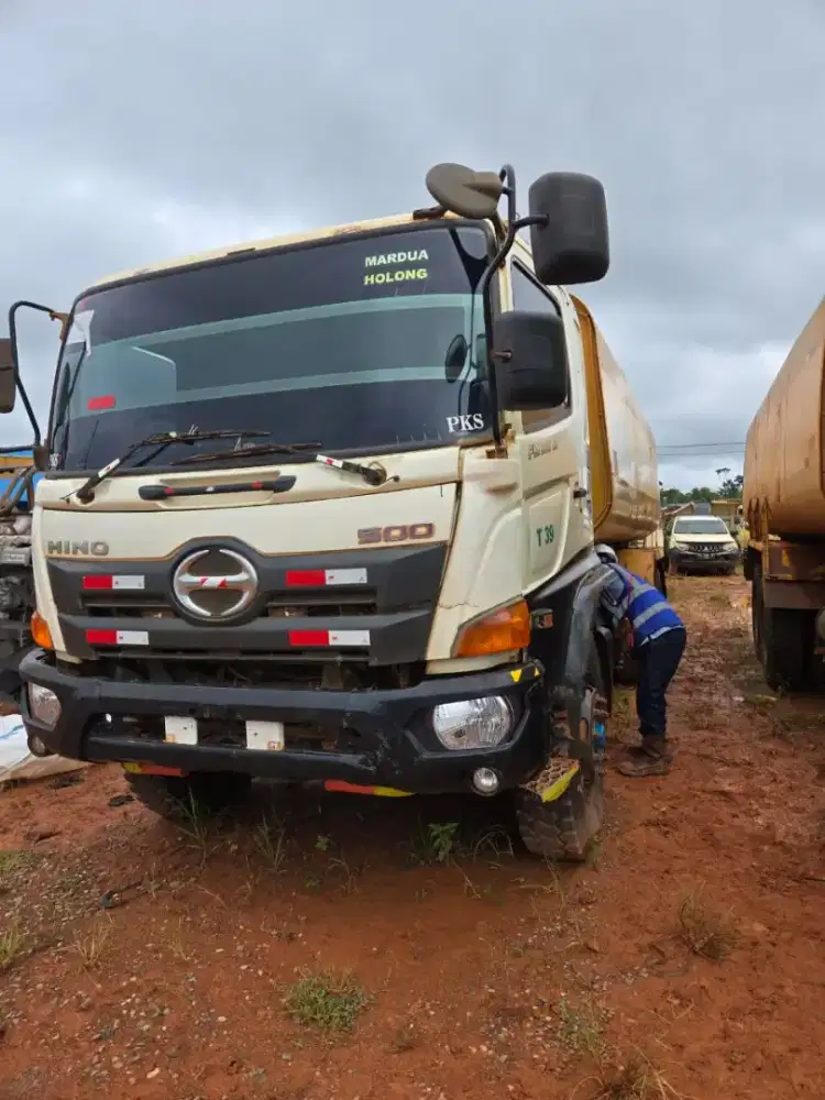 Hino lohan fm260JN tengki ex cpo 24KL