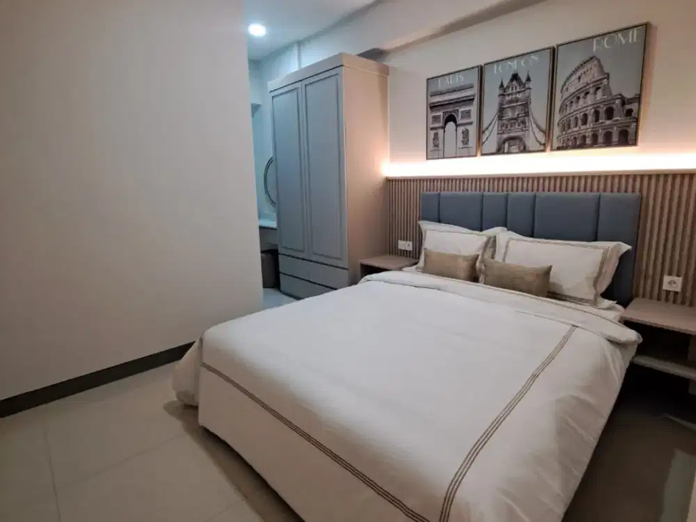 Disewakan apartemen Anderson 2 BR furnish habis renov furnish bagus