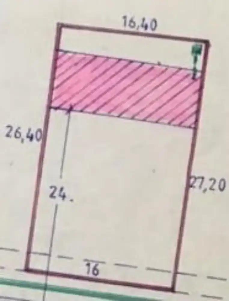 Kavling siap Bangun luas 432 mtr Cipatik Kab Bandung Barat