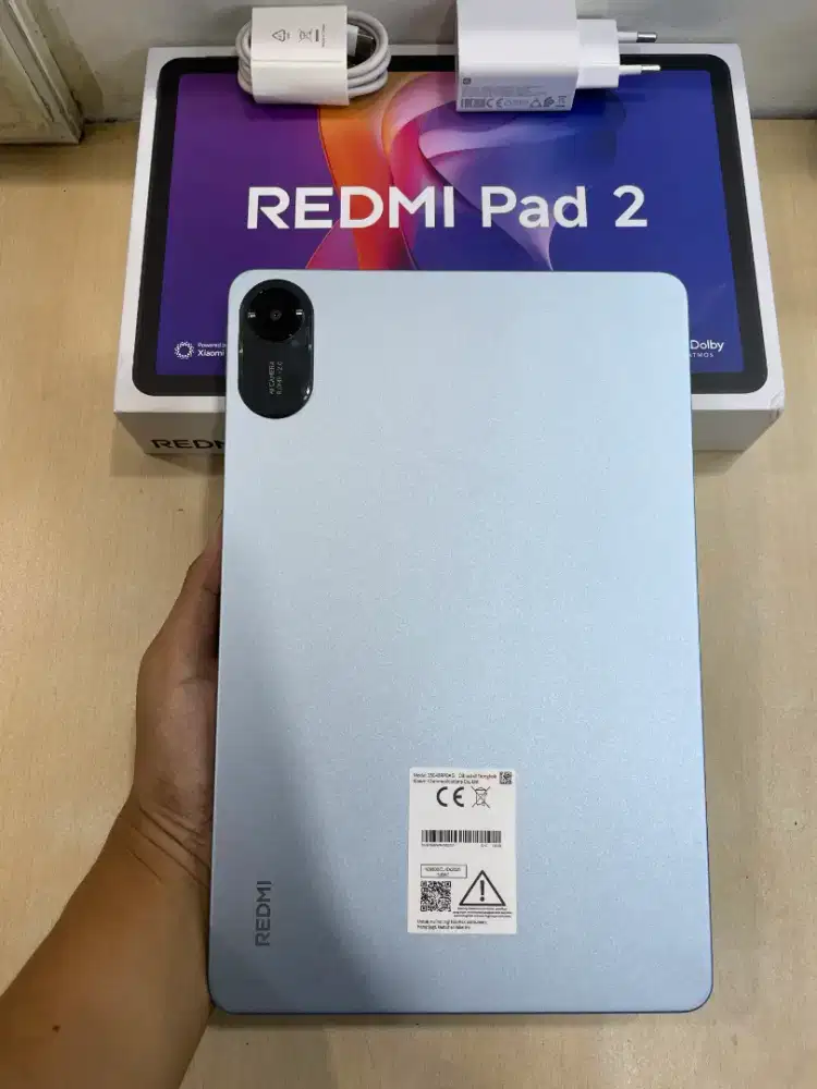 SECOND REDMI PAD 2 4/128 (LIKE NEW)