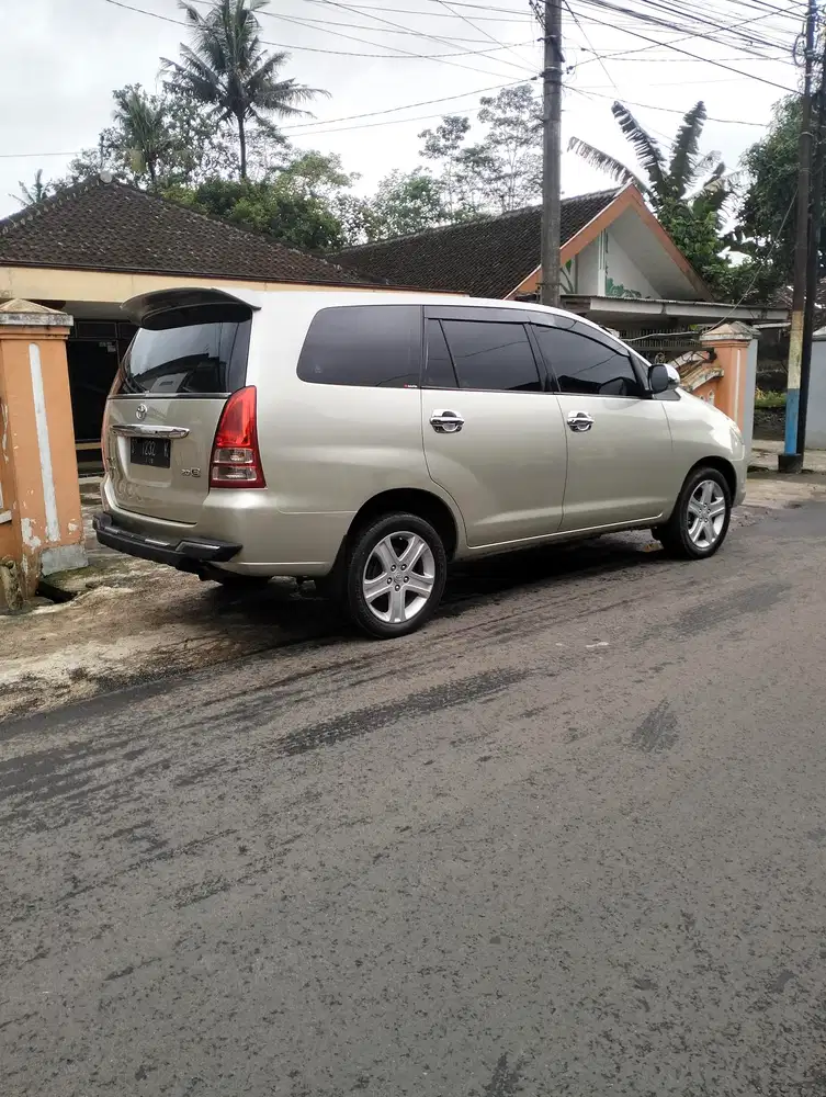Toyota Kijang Innova 2004 Bensin