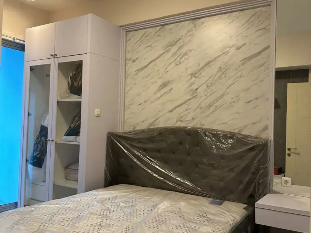 Disewakan apartemen Anderson 2 BR full furnish baru Gress 55jt/th