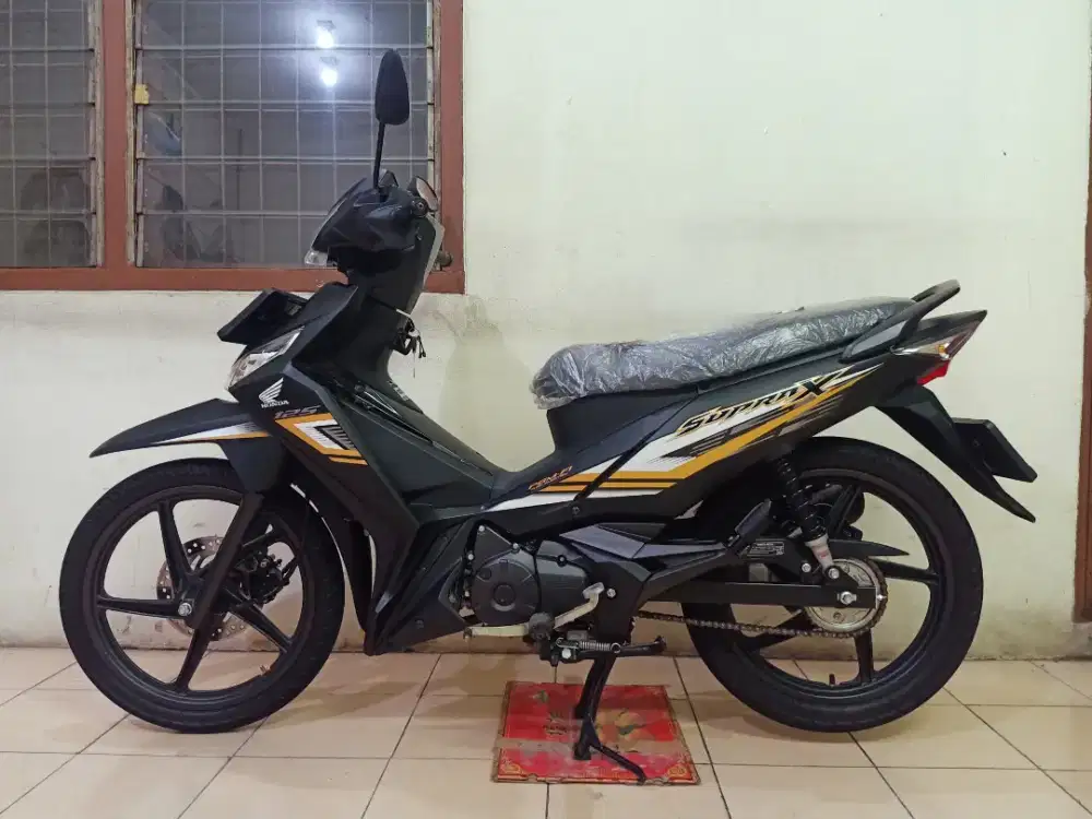 Honda SUPRA X 125 DOUBLE DISK PERAKITAN 2025 BL 6(LIKE NEW / LOW KM)