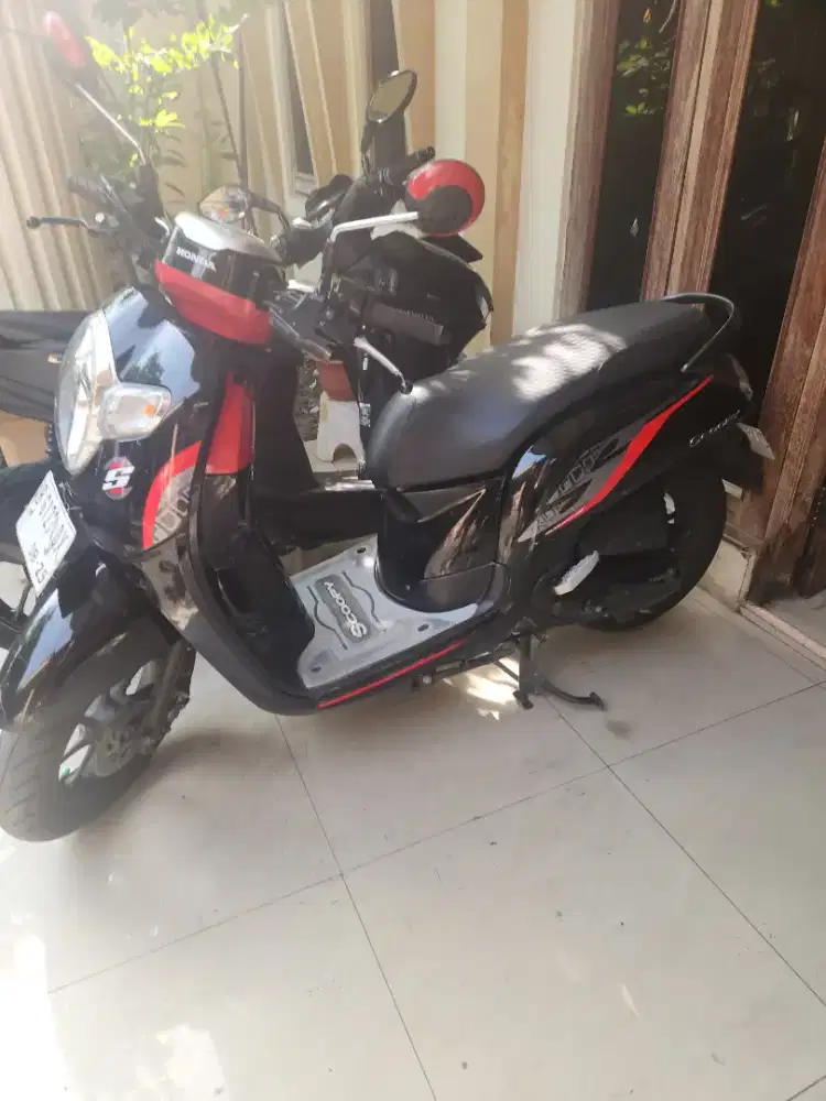 Dp500rb scoopy hitam 2019 gbm gandu_baru_motor