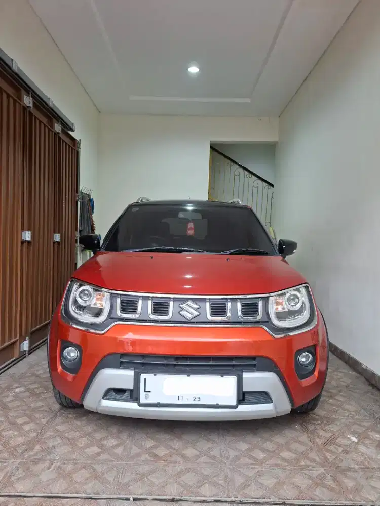 Suzuki ignis gx matic 2021