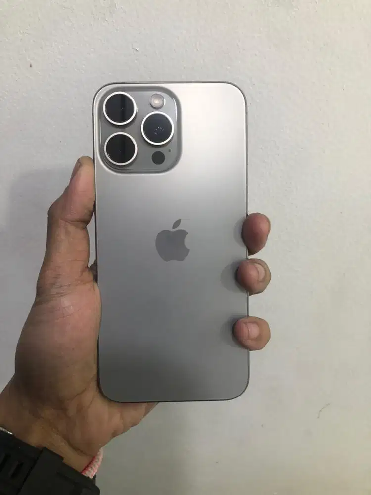 iphone 15 promax 256gb second ibox natural titanium