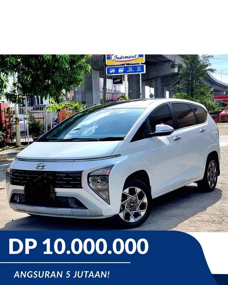 Free E-Tol, Hyundai Stargazer Prime AT 2023