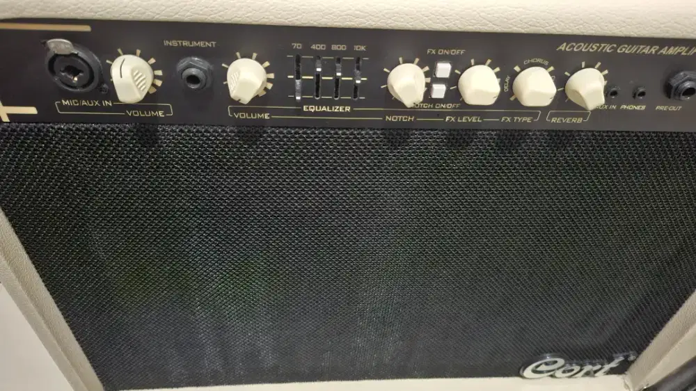 Dijual Ampli Gitar Acoustic Cort AF60