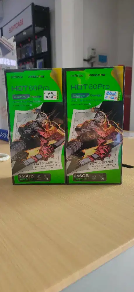 PROMO GEDEN INFIMIX HOT 60 PRO RAM 8/256