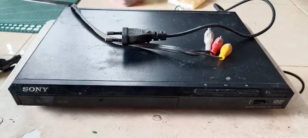 DVD PLAYER DVP-SR370 SONY