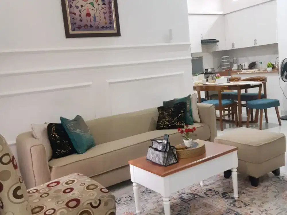 Dijual Rumah Dalam Cluster 1 Gate System Di Seika Recidence Jl Sarpa Ciganjur,Jagakarsa,Jakarta Selatan